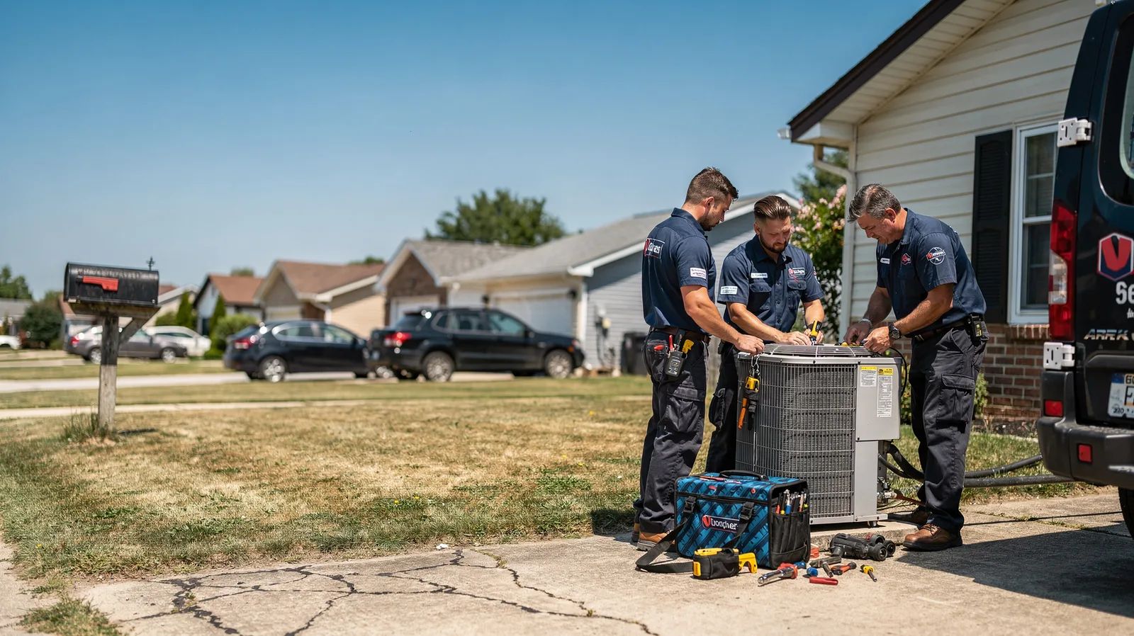 Hvac Repair in Reynoldsburg, OH near me